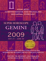 Cover of: Gemini by 