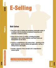 Cover of: E-Selling