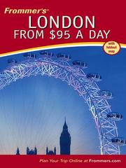 Cover of: Frommer's London from $95 a Day