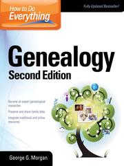 how-to-do-everything-genealogy-cover