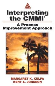 Cover of: Interpreting the CMMI: A Process Improvement Approach