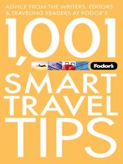 Cover of: Fodor's 1001 Smart Travel Tips