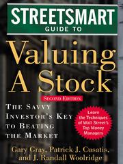 Cover of: Streetsmart Guide to Valuing a Stock