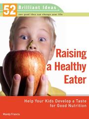 Cover of: Raising a Healthy Eater