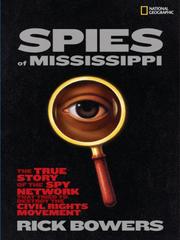 Cover of: Spies of Mississippi by 