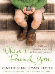 Cover of: When I Found You
