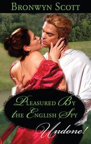 Cover of: Pleasured by the English Spy by 