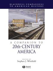 Cover of: A Companion to 20th-Century America