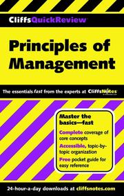 cliffsquickreview-principles-of-management-cover