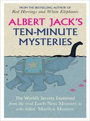 Cover of: Albert Jack's Ten-Minute Mysteries