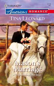 Cover of: Mason's Marriage