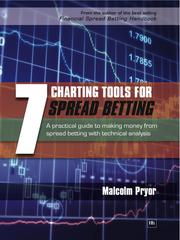 Cover of: 7 Charting Tools for Spread Betting | 