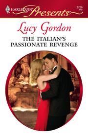Cover of: The Italian's Passionate Revenge