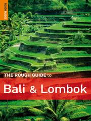 Cover of: The Rough Guide to Bali & Lombok | 