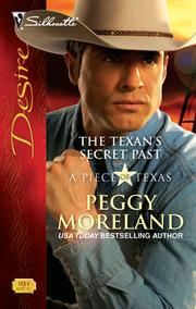 Cover of: The Texan's Secret Past