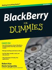 Cover of: BlackBerry For Dummies®