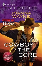 Cover of: Cowboy to the Core