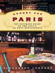 Cover of: Hungry for Paris