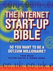 Cover of: The Internet Start-up Bible