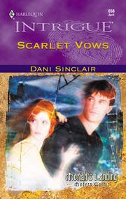 Cover of: Scarlet Vows