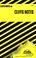 Cover of: CliffsNotes on Gaines' A Lesson Before Dying