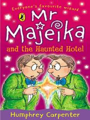 Cover of: Mr. Majeika and the Haunted Hotel