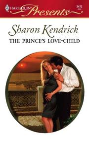 Cover of: The Prince's Love-Child