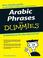 Cover of: Arabic Phrases For Dummies®