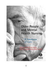 Cover of: Older People and Mental Health Nursing