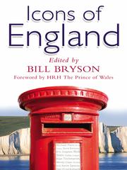 Cover of: Icons of England by 