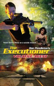 Cover of: Volatile Agent