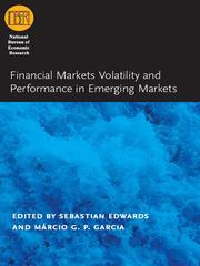 Cover of: Financial Markets Volatility and Performance in Emerging Markets | 