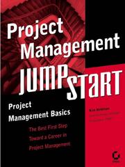 Cover of: Project Management JumpStart by 