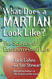 What Does a Martian Look Like by Jack Cohen, Ian Stewart