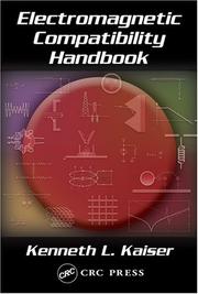 Cover of: Electromagnetic compatibility handbook