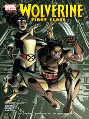 Cover of: Wolverine First Class