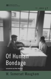 Cover of: Of Human Bondage by 