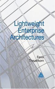 Cover of: Lightweight Enterprise Architectures