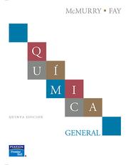Cover of: Quimica General