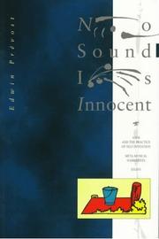No sound is innocent by Eddie Prévost