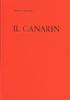 Cover of: Il canarin: Istorgias da propi