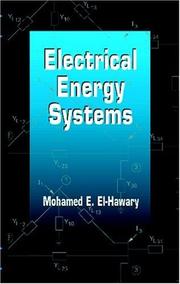 Cover of: Electrical Energy Systems (Power Engineering)