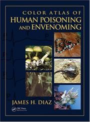 Cover of: Color atlas of human poisoning and envenoming by James H. Diaz