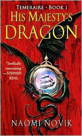 Cover of His Majesty's Dragon