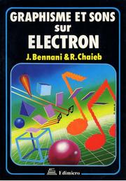 Cover of: Graphisme Et Sons Sur Electron by 