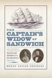 Cover of: The Captain's Widow of Sandwich: by 