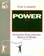 Cover of: Power and influence
