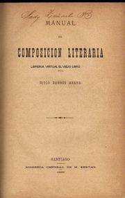 Cover of: Manual de Composicion Literaria by 