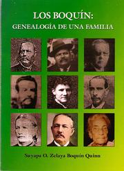 Cover of: Los Boquín, Genealogía De Una Familia: Una Historia, Una Tradición