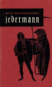 Cover of: Jedermann by 